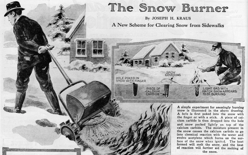 Illustration for article titled Tell Me You Wouldn't Buy This Snow-Fighting Fire Plow
